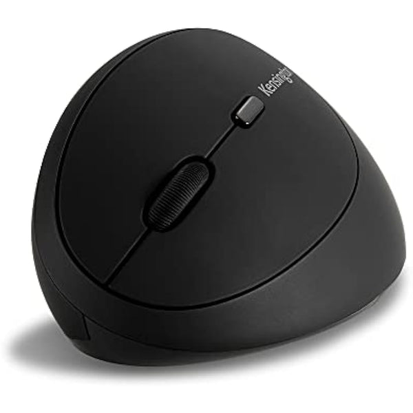 Kensington Pro Fit Left-Handed Ergo Wireless Mouse, Ergonomic Design Computer Mouse for Left Handed Users, 6 Button Control and USB Connectivity, Black - K79810WW