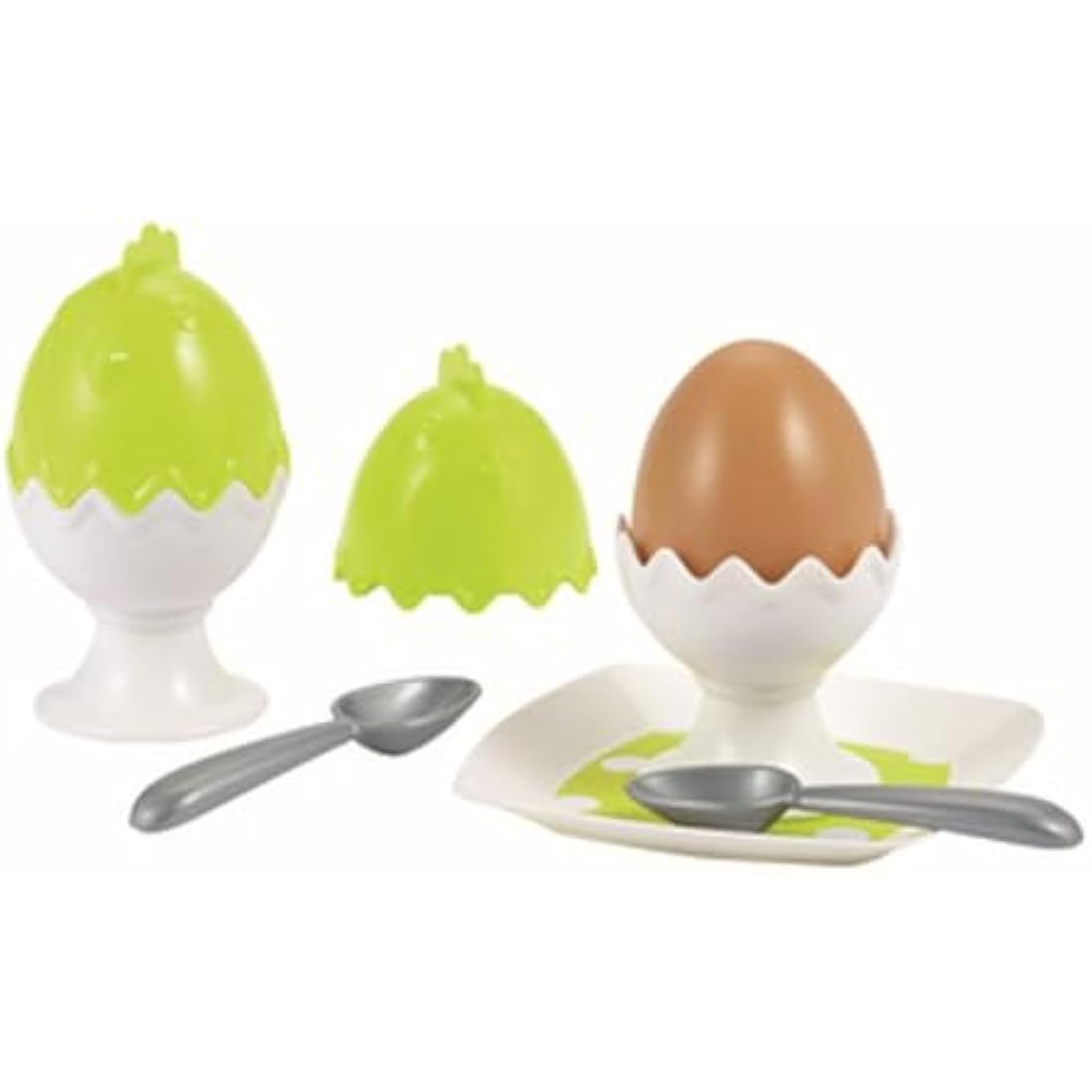 Ecoiffier 2647 Toaster Set with Breakfast for Children 33 Pieces – From 18 Months – Made in France