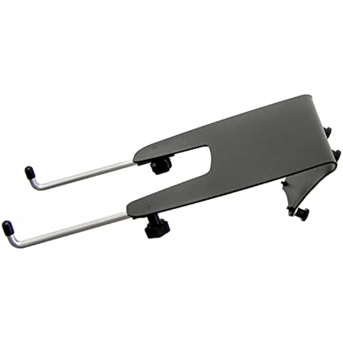 Ergotron – Notebook Tray – for Laptop, Notebook and Tablet Screens up to 17.3 inches – Add-on for VESA Monitor Arms (50-193-200)