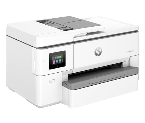 HP OfficeJet Pro 9720e Wide Format All-in-One Printer | Colour | Printer for Small Office | Wireless | Print, Scan, ADF | Up To A3 | 3 Months Instant Ink Included | Easy Setup | Up To 3 Years Warranty