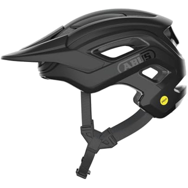 ABUS CliffHanger MIPS MTB helmet - bike helmet for demanding trails - with large ventilation openings & TriVider strap system & impact protection - for men and women