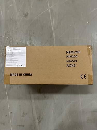 HITBOX 160A Stick Welder, 2 in 1 Lift TIG MMA ARC Welding Machine, 240V Portable Welder with Arc Force, Hot Start, Anti-Stick, LCD Digital Display, IGBT Inverter Welder for Home and Professional Use