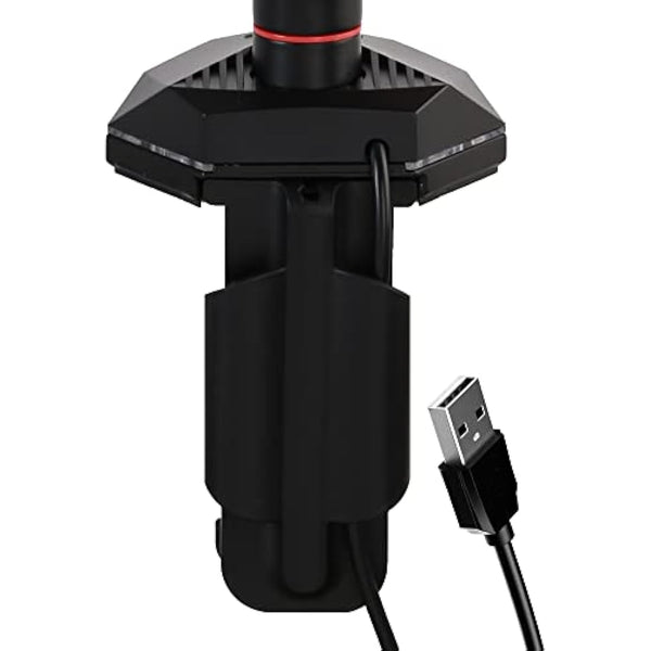 DSG3001C-R1 Gas Spring Mounting Arm with LED Lights for Gaming