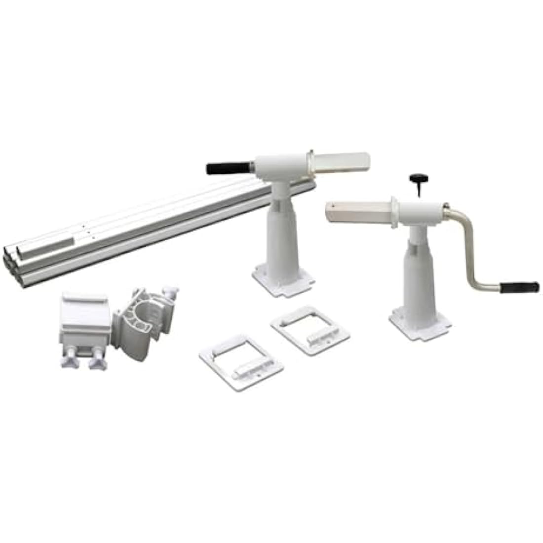 Kokido Solaris Bubble Tarpaulin Reel for Swimming Pool Non SoI with Hexagonal Tubes, 106.5 x 17.5 x 28.5 cm