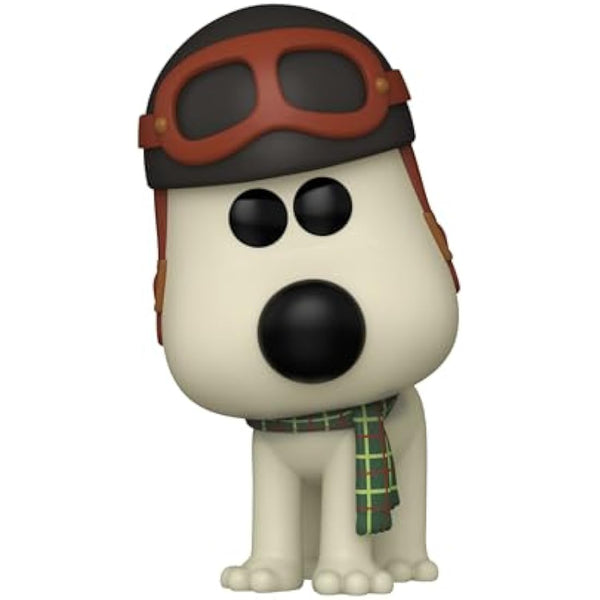 Funko POP! Movies: Wallace & Gromit - Gromit - Collectable Vinyl Figure - Gift Idea - Official Merchandise - Toys for Kids & Adults - Movies Fans - Model Figure for Collectors