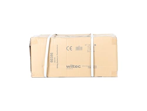 WilTec Solid Steel Engine Load Leveller - 750kg Max, Easy To Connect To Workshop Crane & Engine Stand, Includes four Chains with Safety Hooks