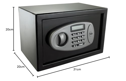 Yale Medium Electronic Guest Safe - Standard Security - Y-MS0000NFP (DS-250)