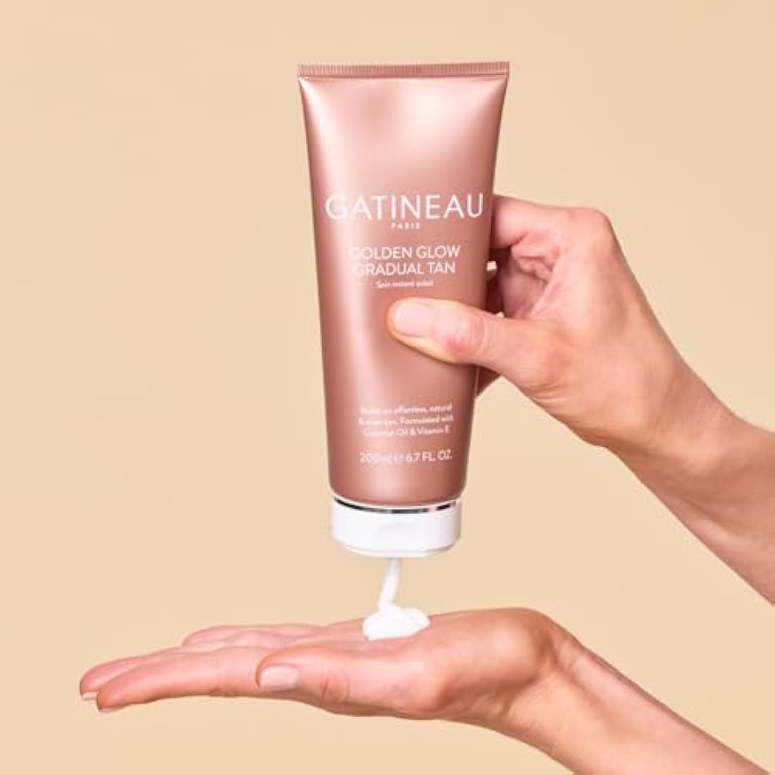 Gatineau - Tan Accelerating Lotion (200ml) + Golden Glow Gradual Tan (200ml) Duo Set, Total Body Glow, Natural Tanning For Face and Body