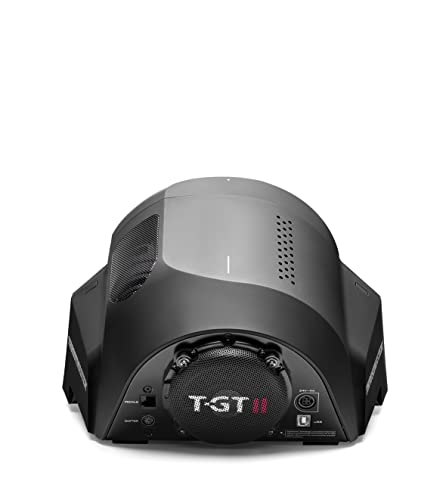 Thrustmaster T-GT II - Official Gran Turismo Licensed Racing Wheel, Base, and Pedal Set with Advanced Force Feedback for PC, PS4, and PS5, PS5 Pro