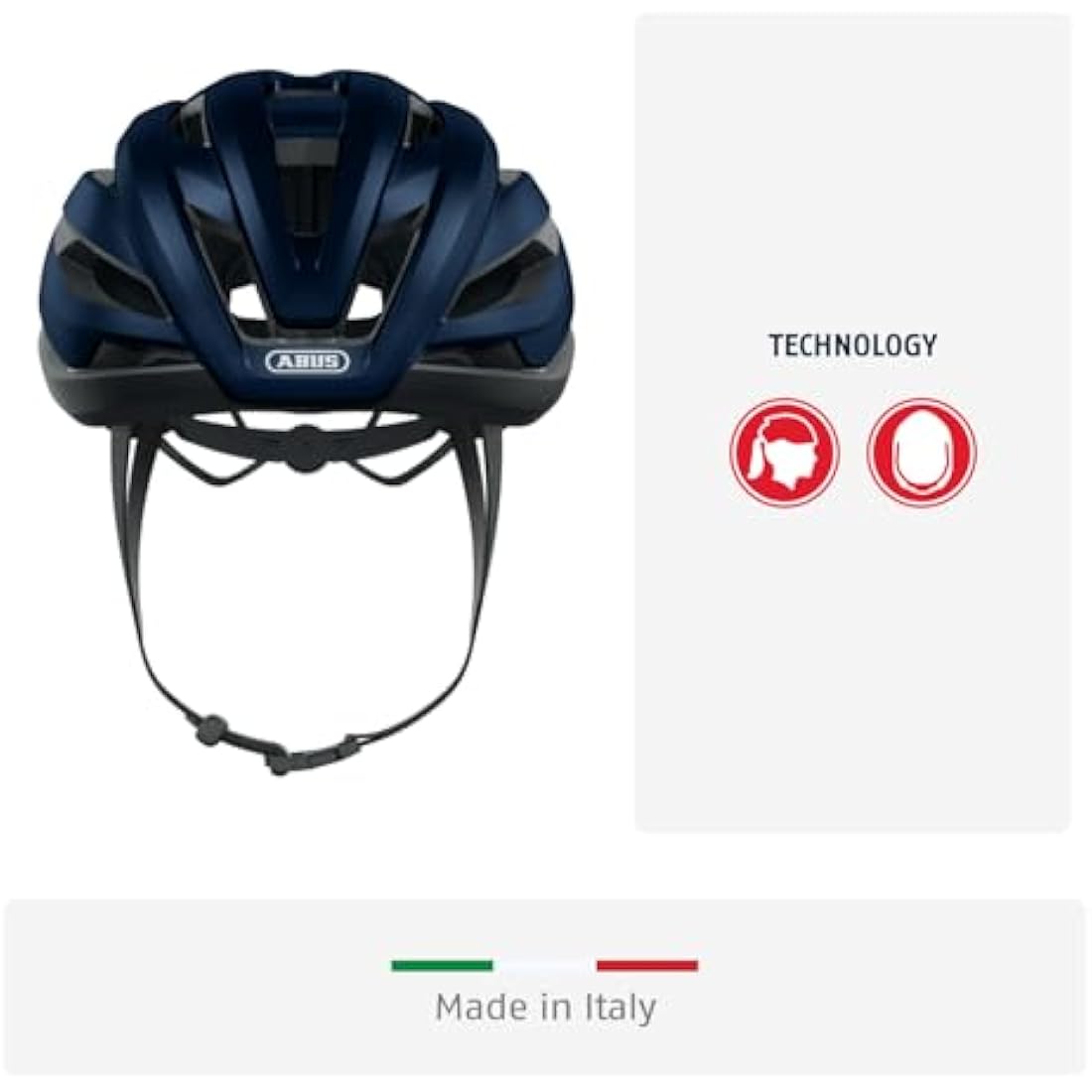 ABUS StormChaser road bike helmet - Lightweight and comfortable for professional cycling for men and women