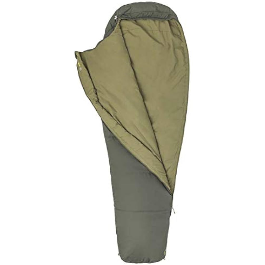 Marmot Nanowave 35, Mummy sleeping bag, light 3 seasons sleeping bag, ideal for camping and trekking