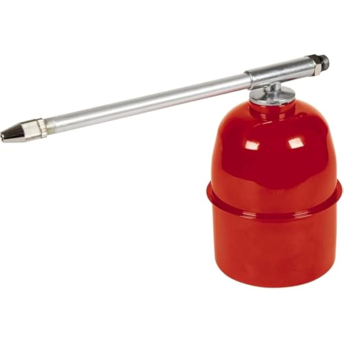 Einhell Metal Air Tool Accessory Set | 5 Pc Compressor Air Tools With Quick Coupling - Airbrush Kit, Spray Gun, Blow-Out Gun, 4M Compressed Air Hose, Tyre Pressure Gauge And Inflator