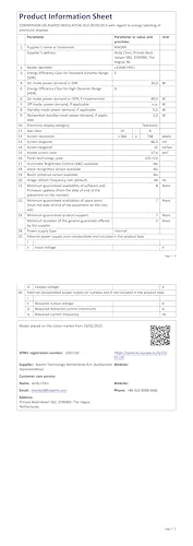 XIAOMI TV F Pro 75, 75 Inches (190 cm), 4K UHD QLED, Smart TV, Fire TV, HDR10+, Game Boost mode 120Hz, MEMC, Alexa Voice Control, 2GB+32GB, Works with Apple AirPlay