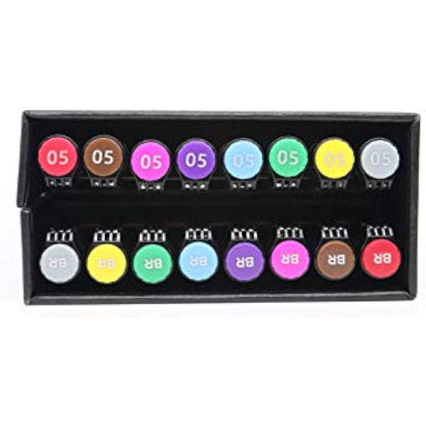 Etchr : Coloured Fineliners and Brush Pens : Set of 16