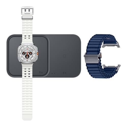 Samsung Galaxy Watch Ultra White with Galaxy AI, Smart Watch, Health Monitoring, Fitness Tracker, 47mm, LTE, 3 Year Manufacturer Extended Warranty (UK Version)