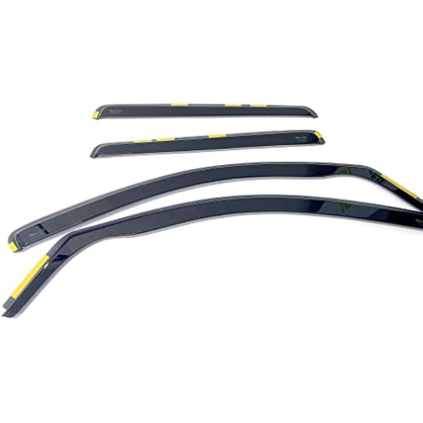 HEKO-11132 Wind Deflectors Fits BMW 5 Series 4-Door Saloon 2004-2010 (4 Pieces)