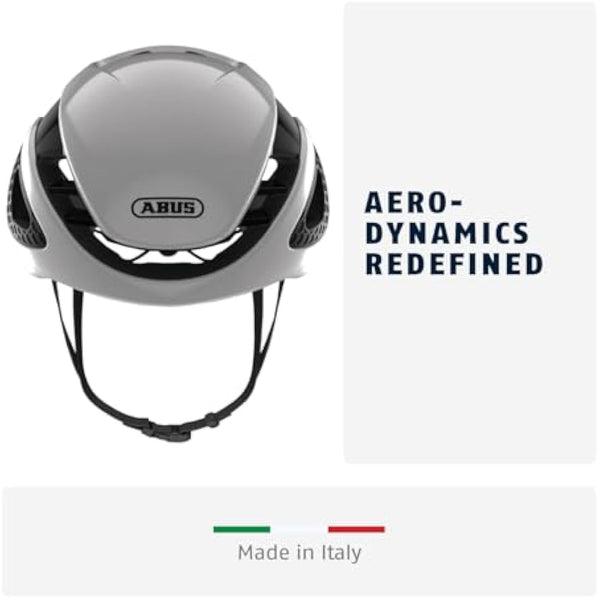 ABUS GameChanger Racing Bike Helmet - Aerodynamic Cycling Helmet with Optimal Ventilation for Men and Women