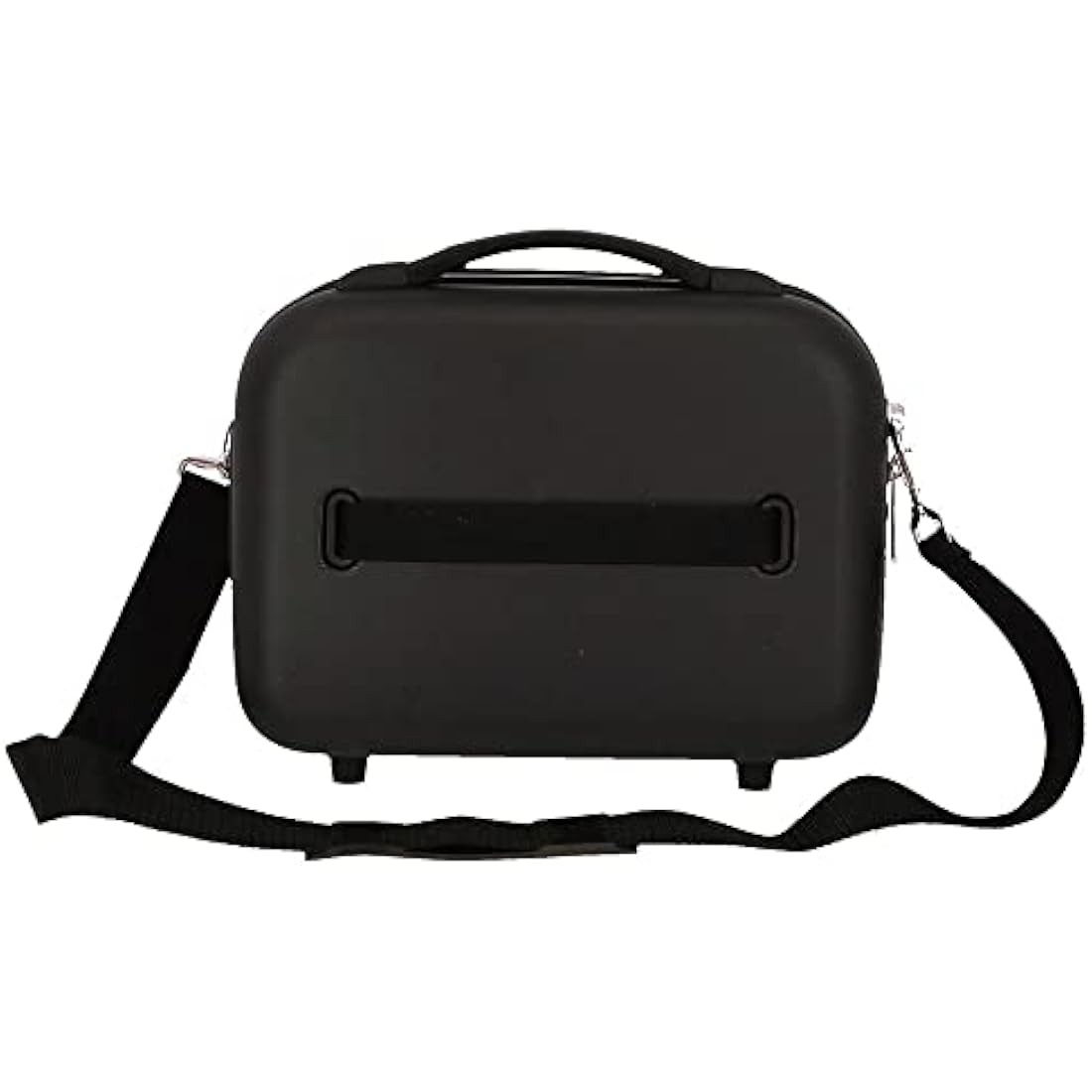 Roll Road India Adaptable Beauty Case Black 29x21x15 cms ABS