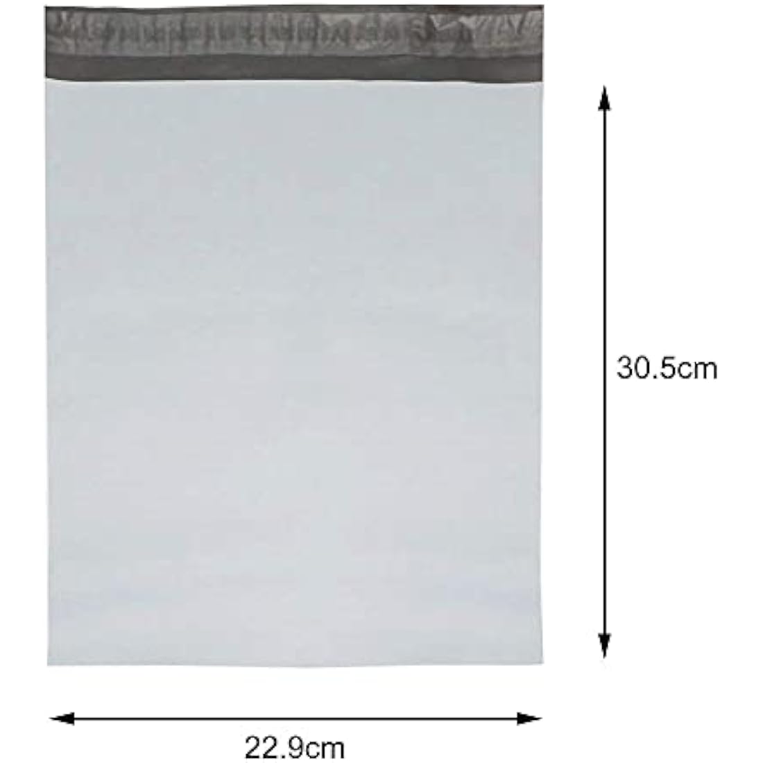 100 Seal Postal Mail Sacks Parcel Delivery Bag Mailing Postal Bags Plastic Envelope Mailers Bags