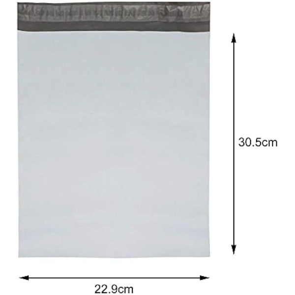 100 Seal Postal Mail Sacks Parcel Delivery Bag Mailing Postal Bags Plastic Envelope Mailers Bags