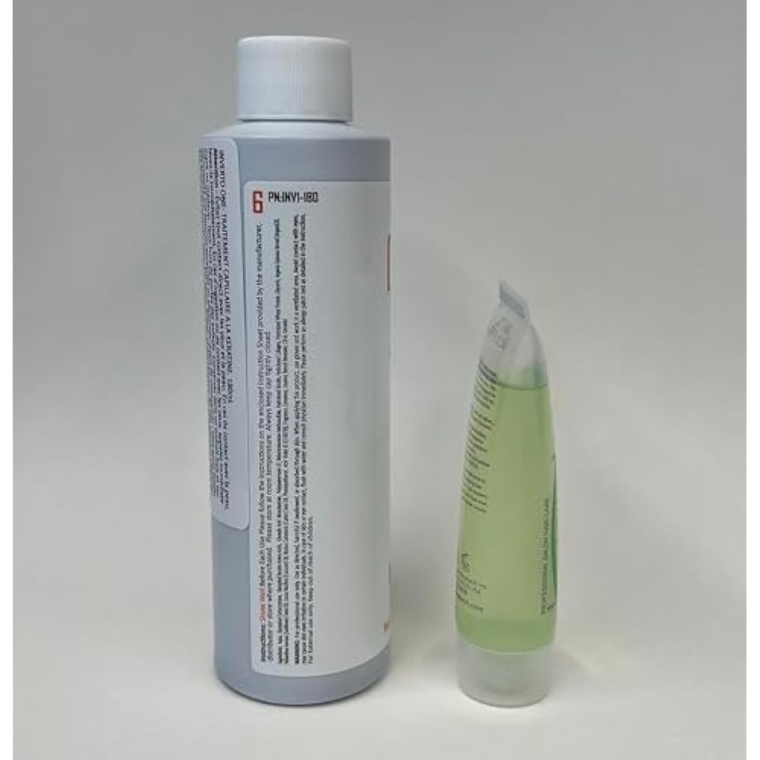 INVERTO ONE 180ml for Long Hair Complex Brazilian Keratin Hair Treatment Blowout Professional Results Straighten and Smooths hair Formaldehyde-Free Queratina Keratina Brasilera Tratamiento Keratin