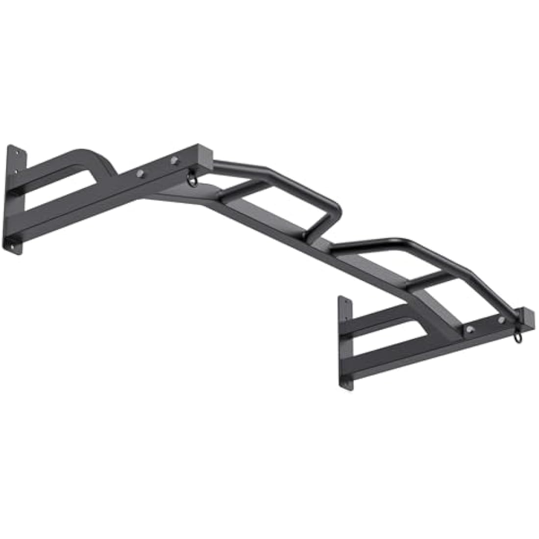 Kipika Heavy Duty Ceiling Pull Up Bar - Adjustable Height, Comfortable Grip, Easy Installation - Ideal for Home Gym Workout