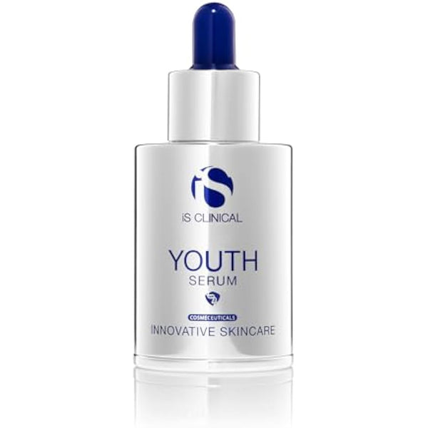 iS CLINICAL Youth Serum, Anti-Aging Serum, Collagen serum for face; Hydrating & Brightening Serum for fine lines and wrinkles
