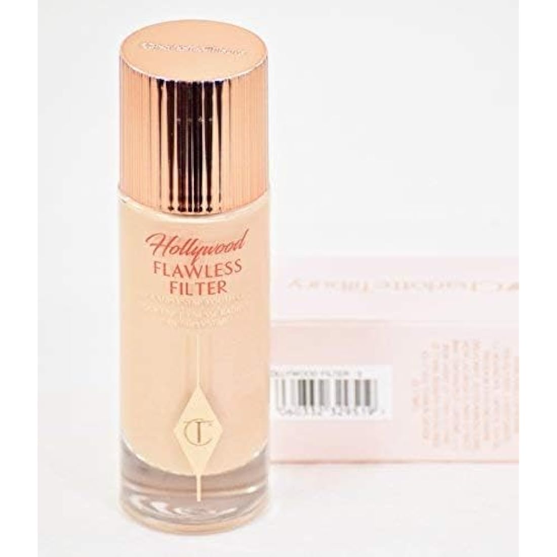 Hollywood Flawless Filter Foundation by Charlotte Tilbury 03 Light Medium 30ml