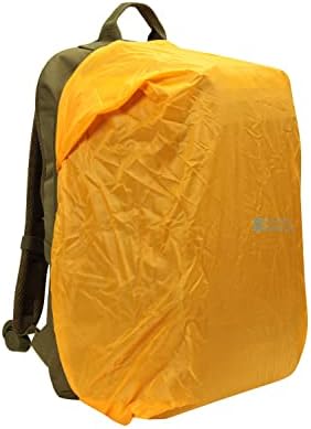 Mountain Warehouse Legion 35L Backpack - Rain Cover Hiking Rucksack, Whistle Camping Daypack