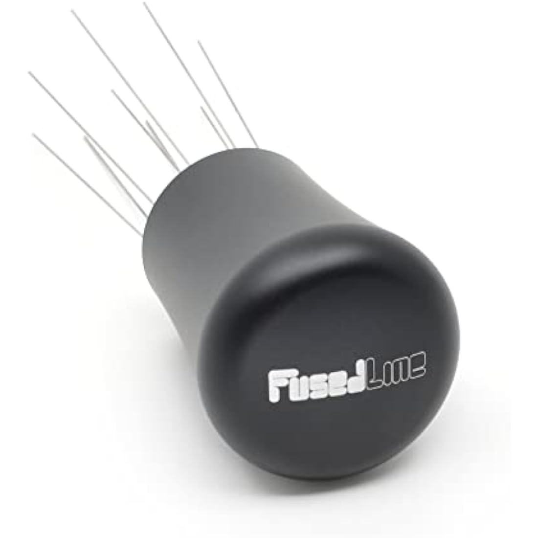 FusedLine Metal WDT Tool and Self-Aligning Stand | Precision Machined (Black Anodized Aluminum)