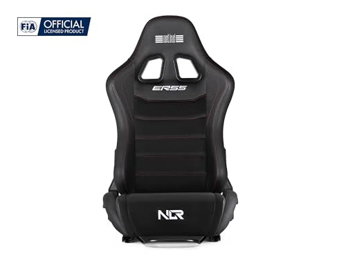 Next Level Racing ERS5 Elite Reclining Seat - PU Leather & Suede Edition (NLR-E055)