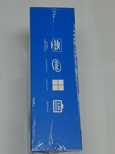 MINIX Fanless Windows 11 Pro Mini PC, Intel 12th Gen N300, NEO Z300-0dB 16GB DDR4, 512GB M.2 PCIe Gen3 x 4 SSD Micro Desktop Computer, 4K Dual Display/2.5G LAN, for Business Home office Multi-Tasking