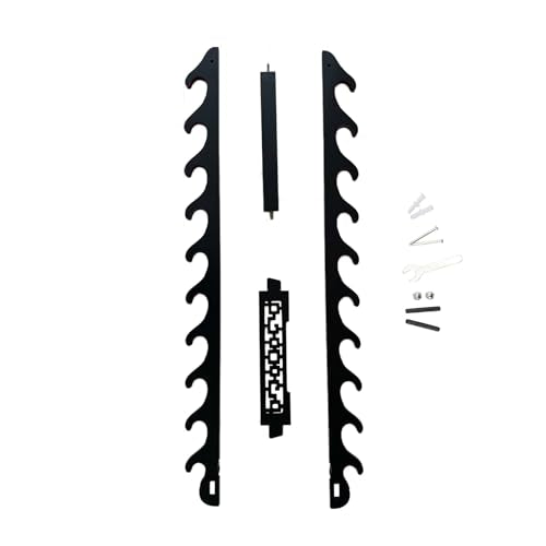 Dfdvye Sword Holder - 10 Tier Velvet Padded Katana Stand Samurai Rack Display