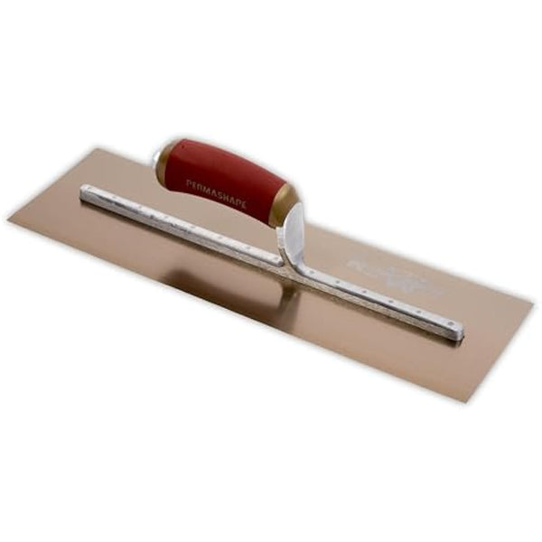 Marshalltown MPB145GSD 14x5-inch Gold Stainless Steel Plasterers Trowel