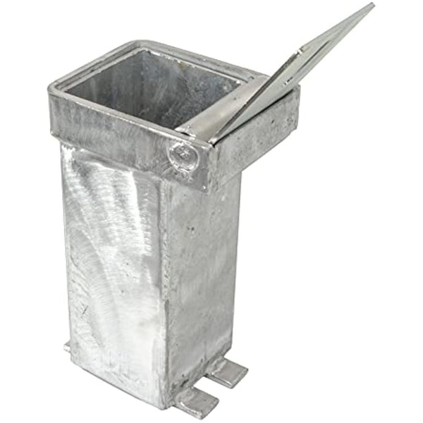 H/D Yellow 100P-K Removable Parking & Security Post (Keyed to Differ Please)