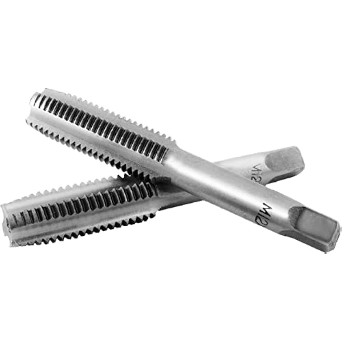 Gunpla 32 Pieces Tap and Dies Set Tungsten Heavy Duty Alloy Steel Metric Screw Threads Cutting Tools Taper Drill Threading Kit with Storage Case