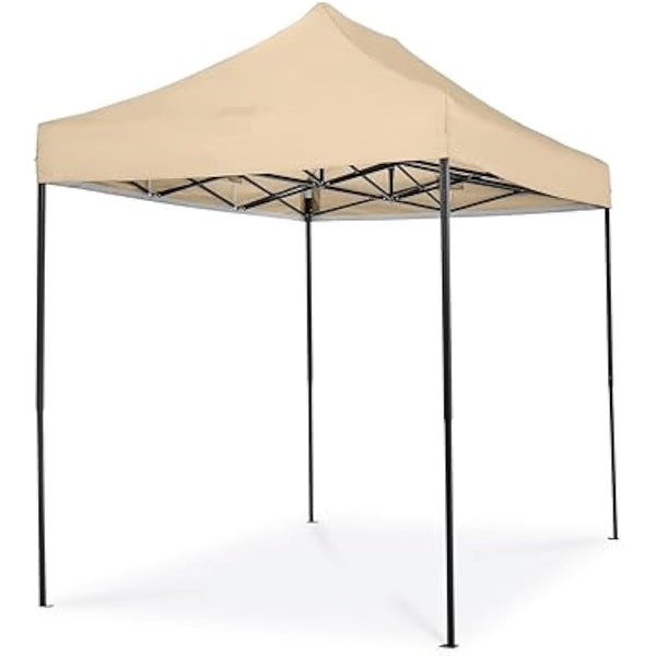 All Seasons Gazebos 3x2m Heavy Duty Fully Waterproof Pop up Gazebo With Accessory Pack - Beige