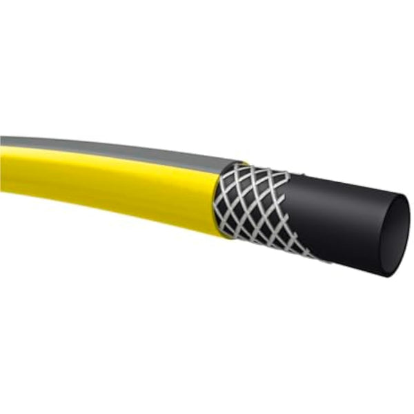Kärcher 2.645-139.0 38.0 x 38.0 x 15.5 cm 1/2-Inch 50 m Primo Flex Hose - Yellow/Black