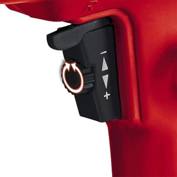 Einhell TC-ID 650 E Impact Drill | Hammer Drill With Auxiliary Handle, Speed Control | 650W Electric Drill With Percussion Hammer Drilling Function