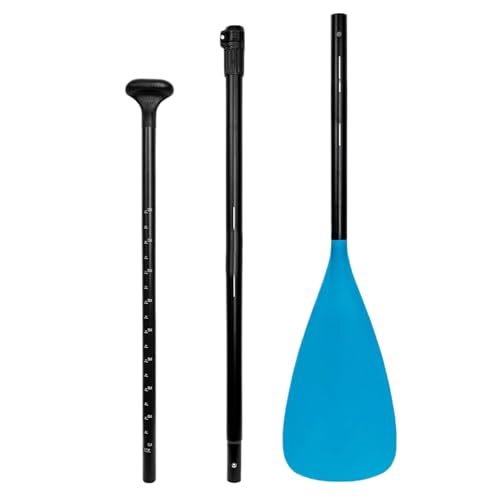 Uozonit Stand up Paddle - Ergonomic Telescoping Paddle,Removable Portable Reusable Canoe Accessories Rowing Tool for Beginner Fishing Boating Surfing Outdoor Sea Activities Daily