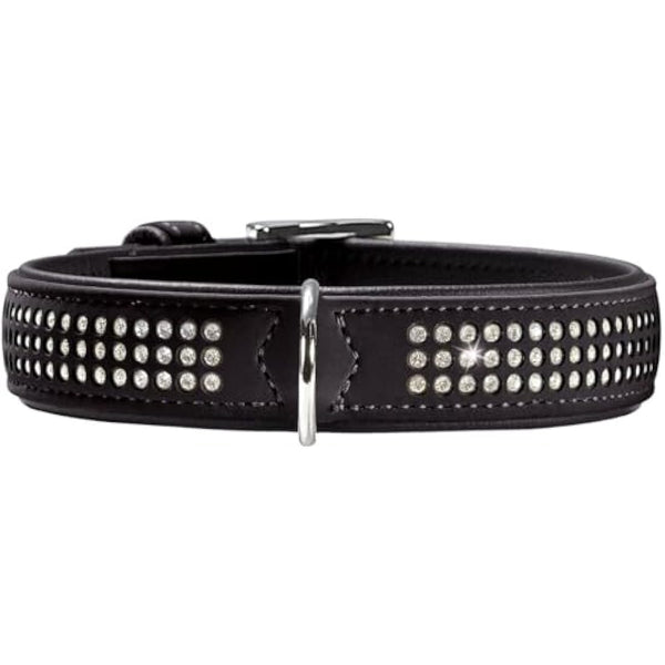 HUNTER Softie Deluxe Collar, X-Large, Black