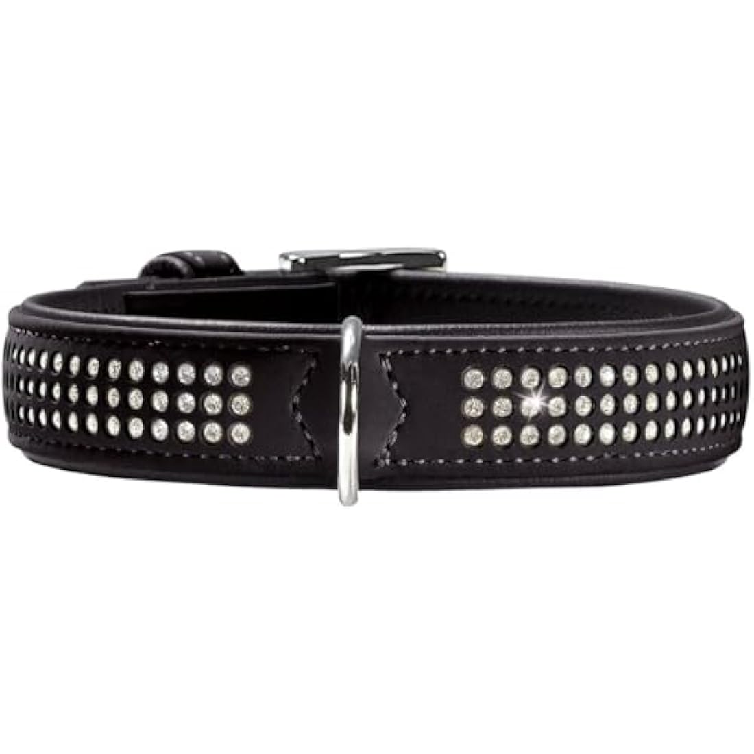 Hunter Softie Deluxe Collar, 55, Black