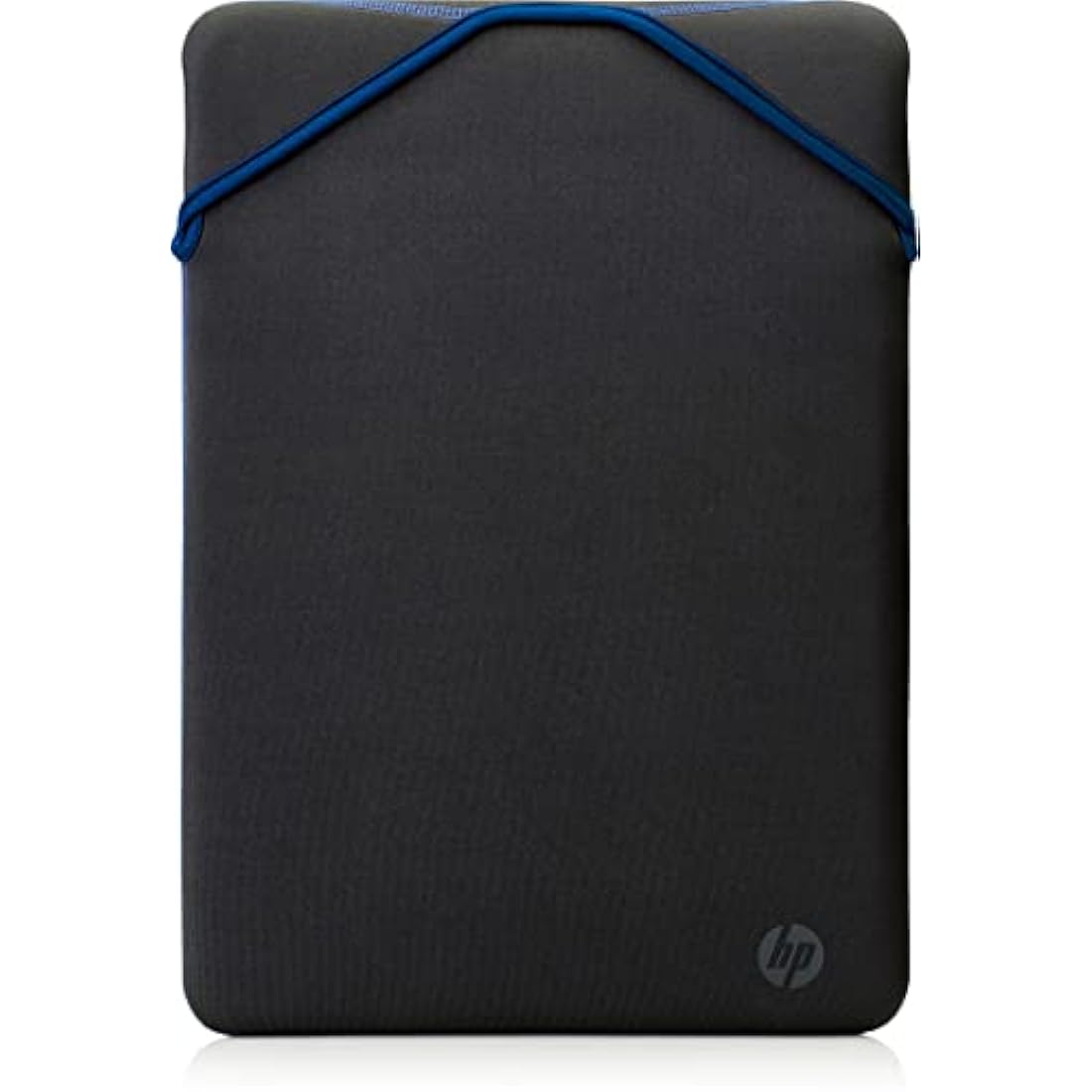 HP - PC Protective Reversible Sleeve for Laptops up to 14 Inches Black/Blue Design