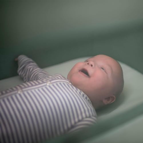 Maxi-Cosi Iora Co-Sleeper Crib, Foldable Baby Bedside Crib, 0–6 Months, max 9 kg, 4 Incline & 5 Height Positions, Easy Slide, Comfortable Mattress, Large Basket, Easy to Carry, Essential Grey