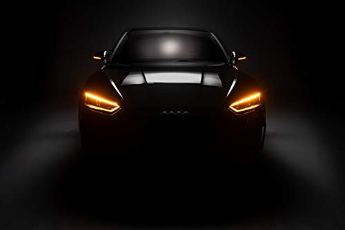 OSRAM LEDriving dynamic LED mirror indicator for Audi A3 8 V, Audi S3 8 V, Audi RS3 8 V - Black Edition