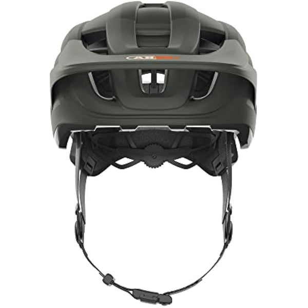 ABUS CliffHanger MIPS MTB helmet - bike helmet for demanding trails - with large ventilation openings & TriVider strap system & impact protection - for men and women