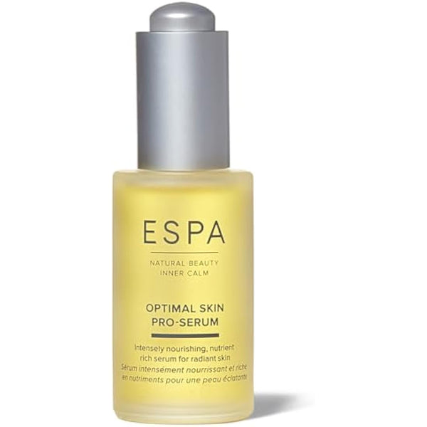 ESPA | Optimal Skin Pro-Serum | 30ml | Glow-giving Serum | Hydrates, Nourishes, Protects Skin's Natural Moisture Barrier | Supercharged with Natural Actives | Essential Oils | Omega & Vitamin Complex