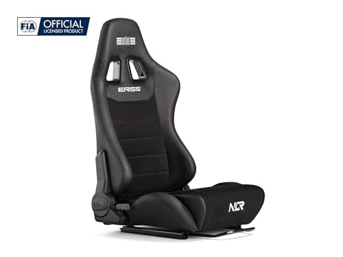 Next Level Racing ERS5 Elite Reclining Seat - PU Leather & Suede Edition (NLR-E055)