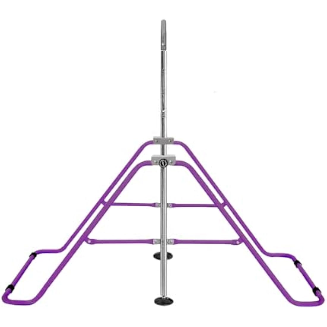 FBSPORT Gymnastics Bars, Horizontal Bar Expandable Gymnastics Kids Bar Folding Bar Junior Training Bar Multifunction Gym Training Equipment Home Training Adjustable Height Kip Bar