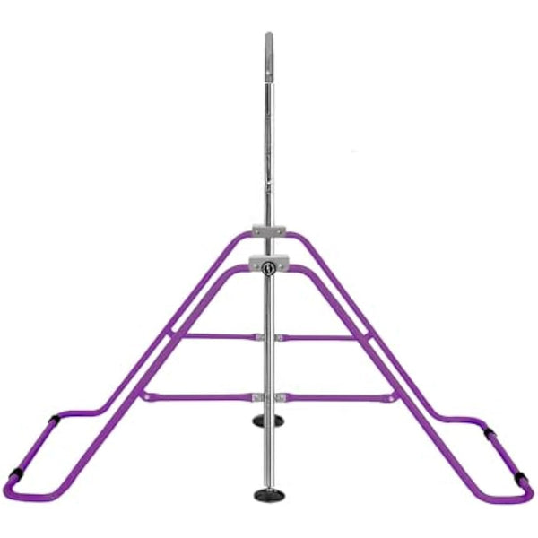 FBSPORT Gymnastics Bars, Horizontal Bar Expandable Gymnastics Kids Bar Folding Bar Junior Training Bar Multifunction Gym Training Equipment Home Training Adjustable Height Kip Bar